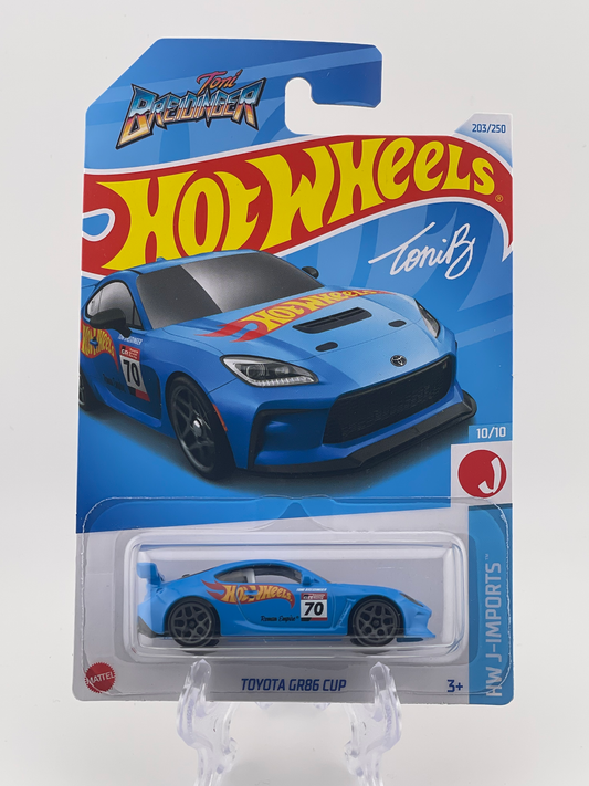 Hot Wheels Mainline Toyota GR86 Cup HW J-Imports 10/10