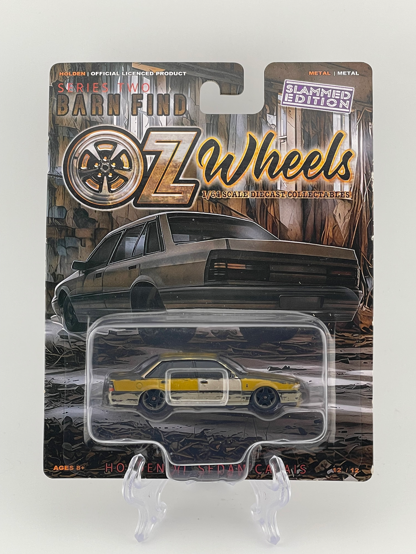 Oz Wheels Series 2 Barnfind 12/12 Holden VL Sedan Calais