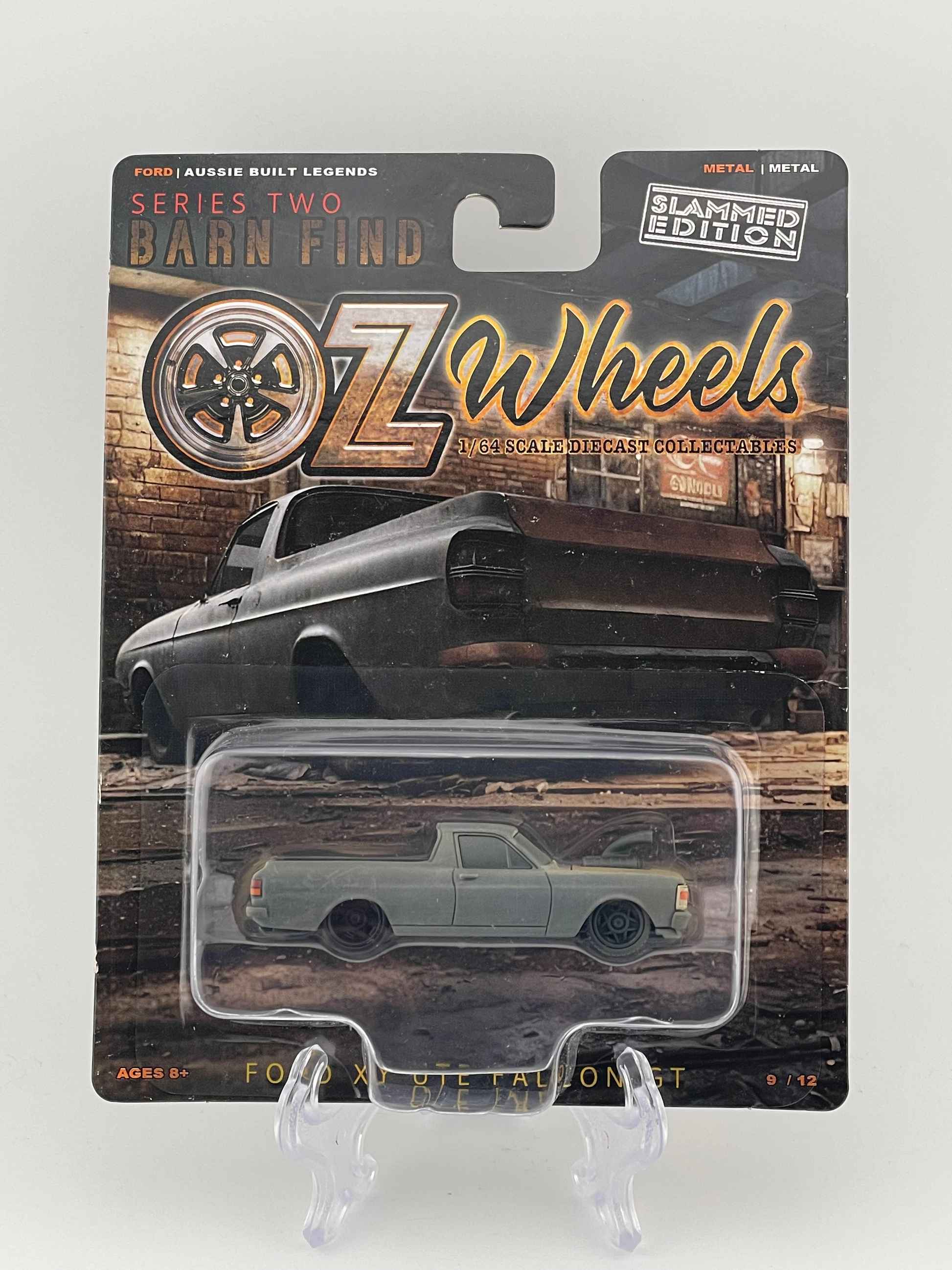 Oz Wheels Series Barn Find 9/12 Ford XY Ute Falcon GT – Burnsie