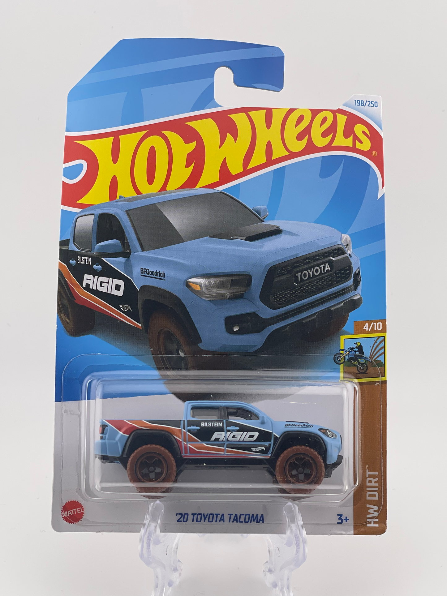 Hot Wheels Mainline '20 Toyota Tacoma HW Dirt 4/10