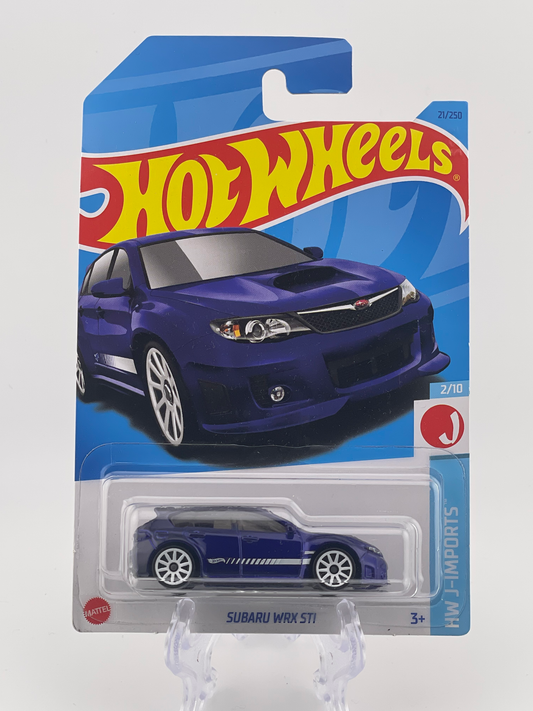 Hot Wheels Mainline Subaru WRX STI HW J-Imports 2/10