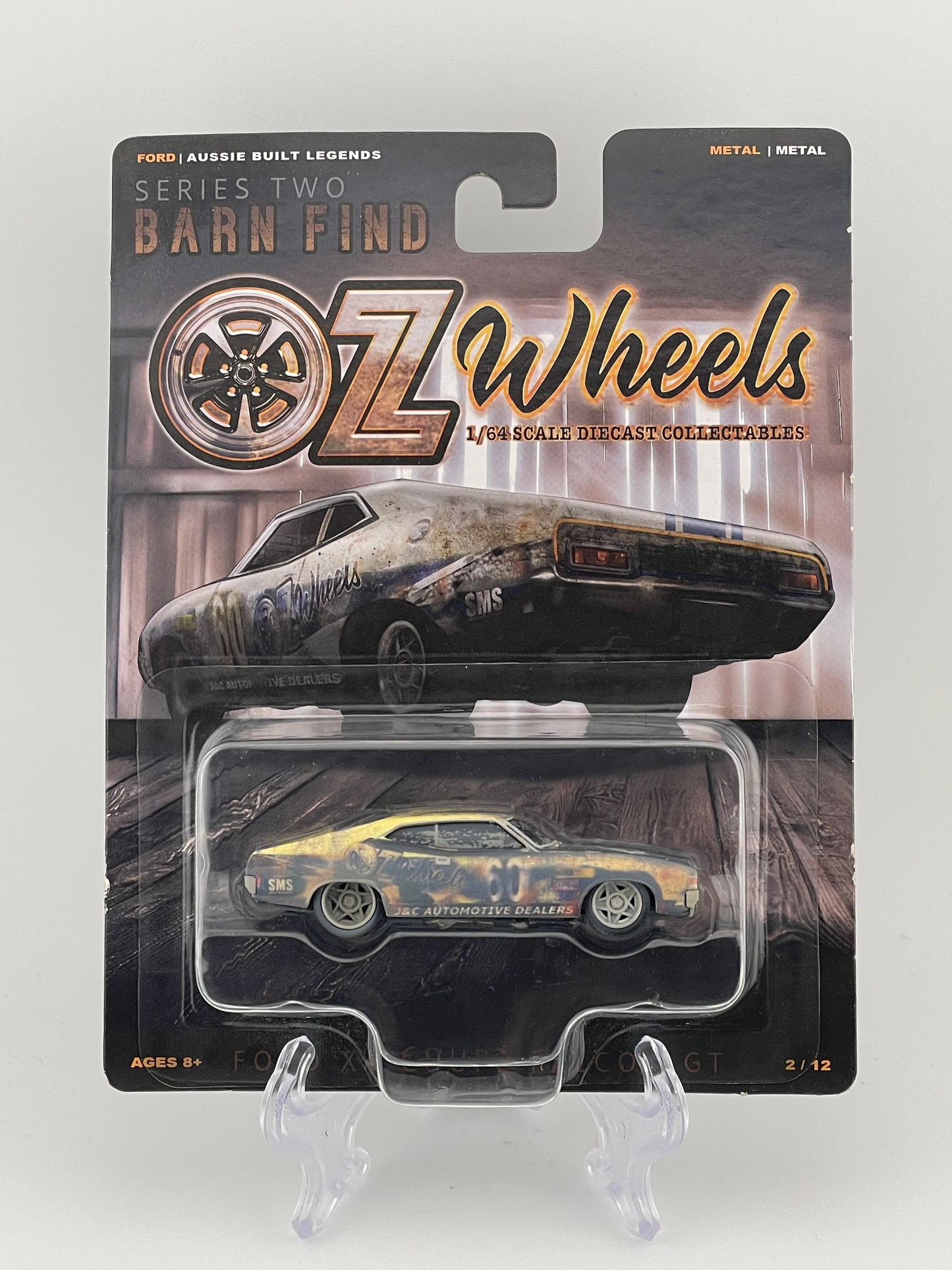 Oz Wheels Series 2 Barn Find 2/12 Ford XA Coupe Falcon GT
