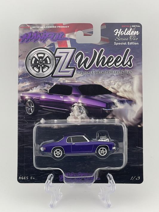 Oz Wheels Series 2 Special Edition "Hanful" 1/3 1973 Holden HQ Monaro GTS