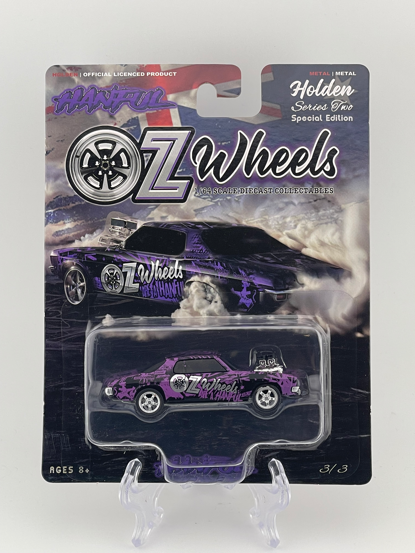 Oz Wheels Series 2 Special Edition "Hanful" 3/3 1973 Holden HQ Monaro GTS