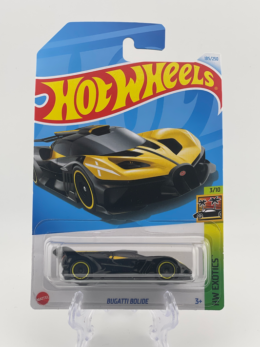 Hot Wheels Mainline Bugatti Bolide HW Exotics 3/10