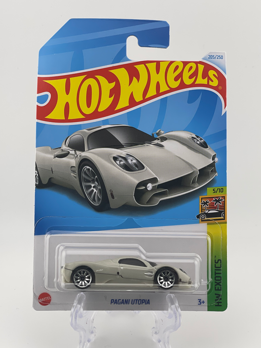 Hot Wheels Mainline Pagani Utopia HW Exotics 5/10