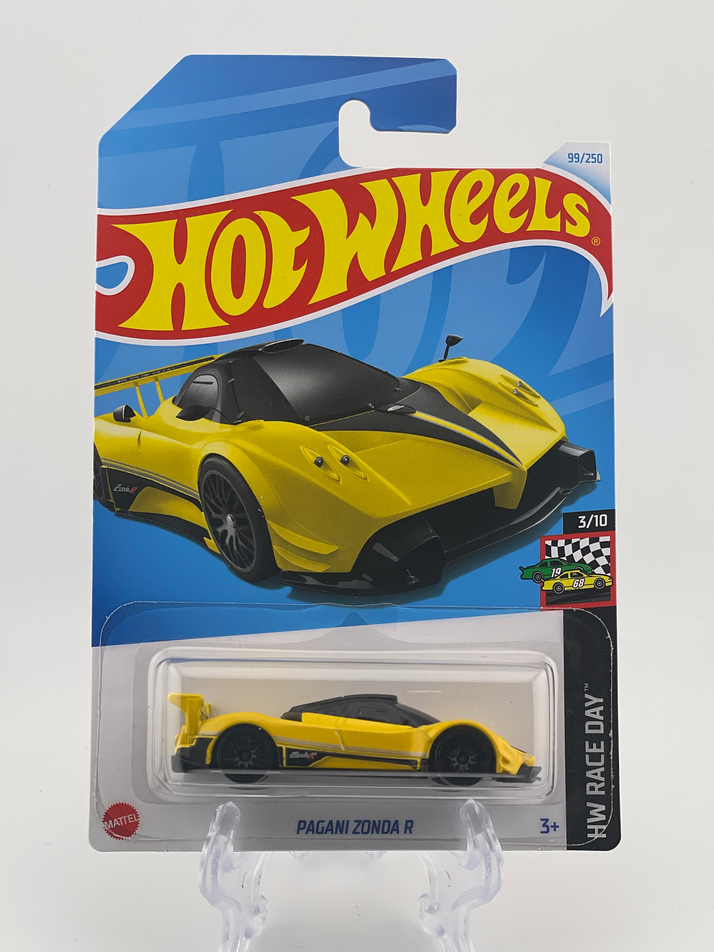 Hot Wheels Mainline Pagani Zonda R HW Race Day 3/10