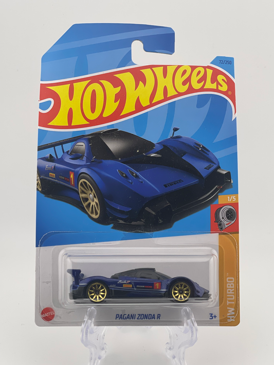 Hot Wheels Mainline Pagani Zonda R HW Turbo 1/5