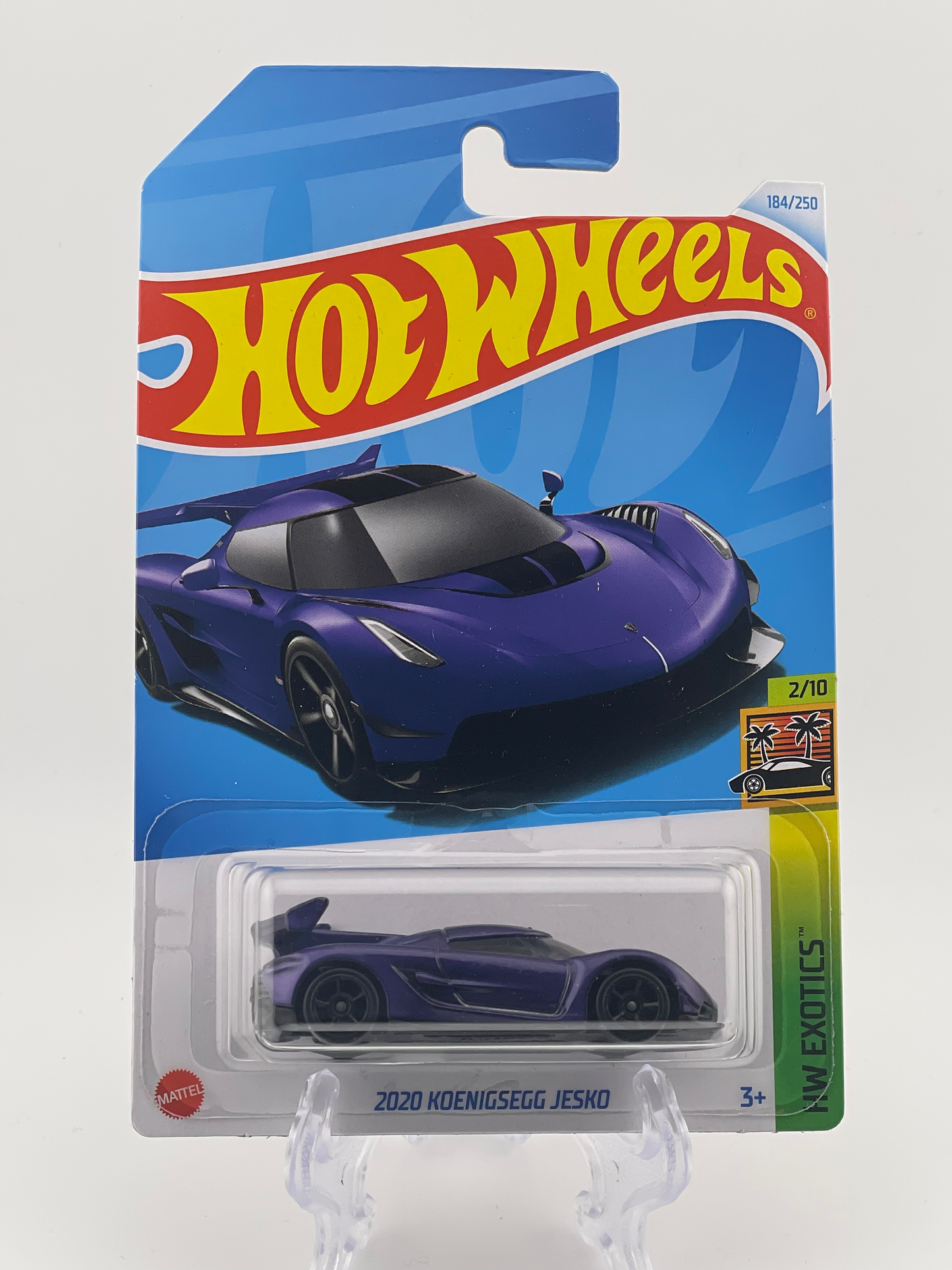 Hot Wheels Mainline Koenigsegg Jesko HW Exotics 2/10