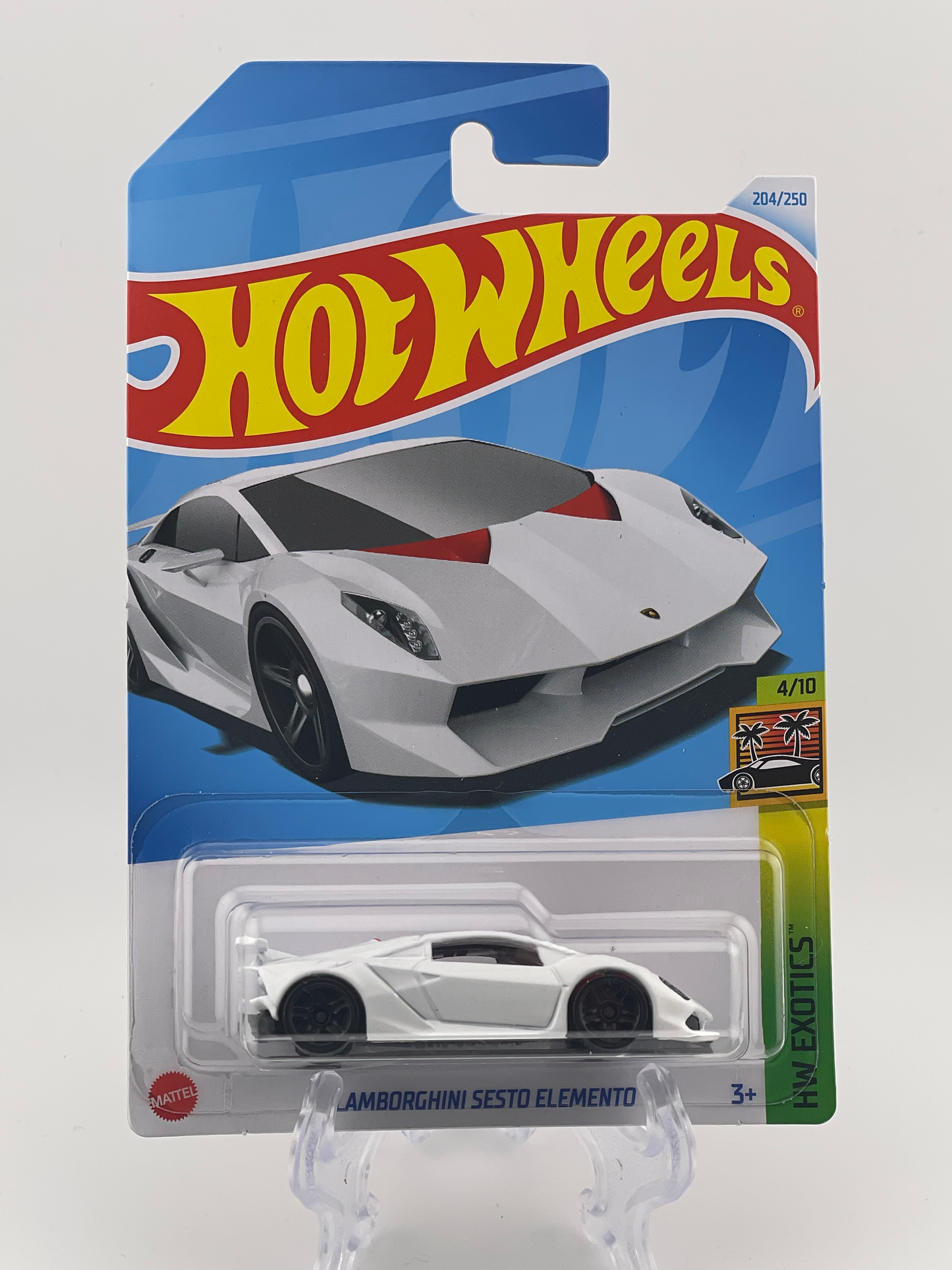 Hot Wheels Mainline Lamborghini Sesto Elemento HW Exotics 4/10