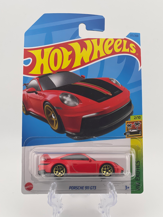 Hot Wheels Mainline Porsche 911 GT3 HW Exotics 2/10