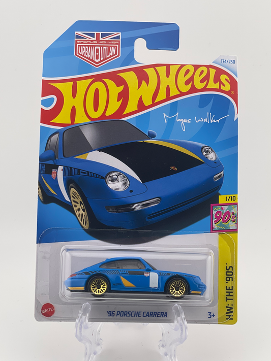 Hot Wheels Mainline '96 Porsche Carrera HW: The '90s 1/10