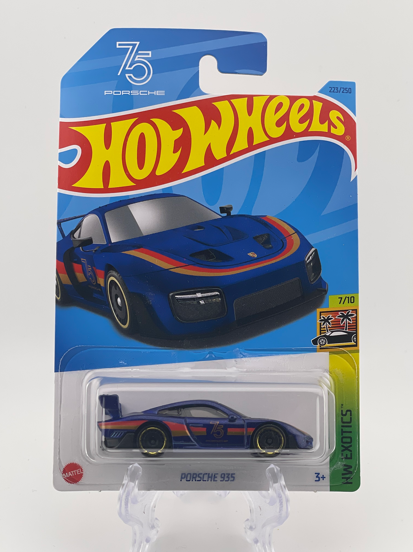 Hot Wheels Mainline Porsche 935 HW Exotics 7/10