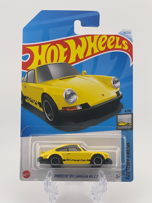 Hot Wheels Mainline Porsche 911 Carrera RS 2.7 Factory Fresh 4/10