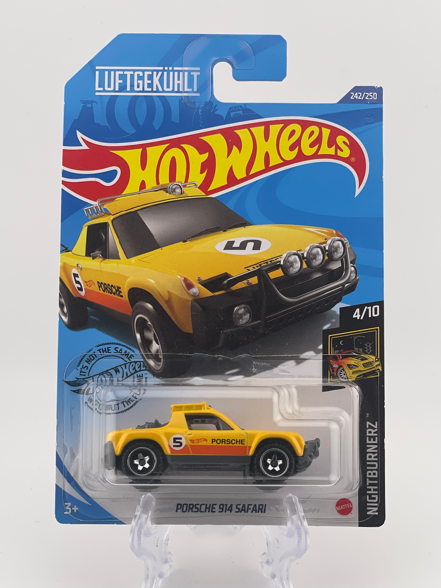 Hot Wheels Mainline Porsche 914 Safari Nightburnerz 4/10