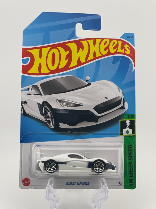 Hot Wheels Mainline Rimac Nevera HW Green Speed 4/10