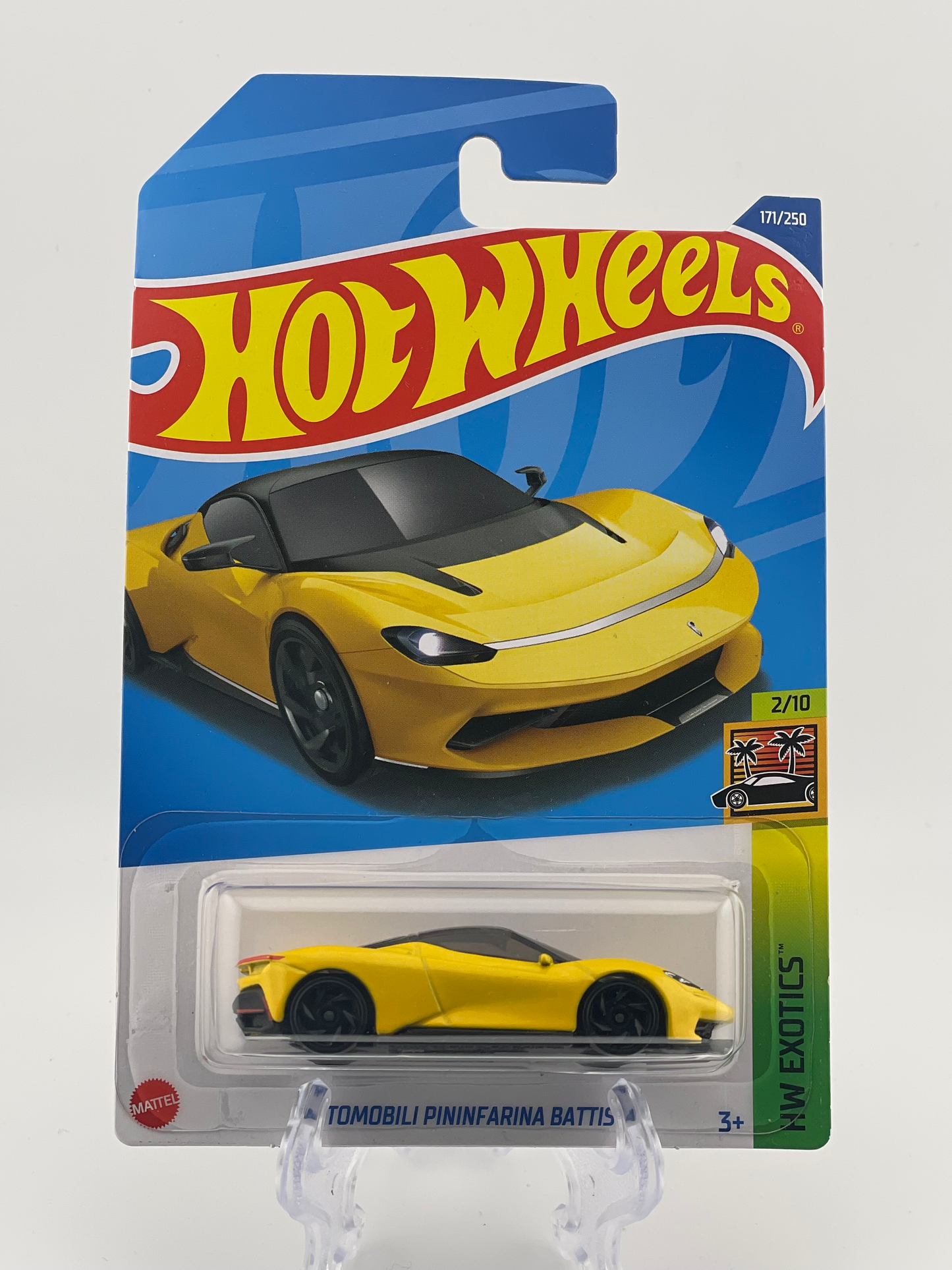 Hot Wheels Mainline Automobili Pininfarina Battista HW Exotics 2/10