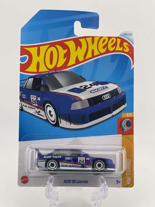 Hot Wheels Mainline Audi 90 Quattro HW Turbo 4/5