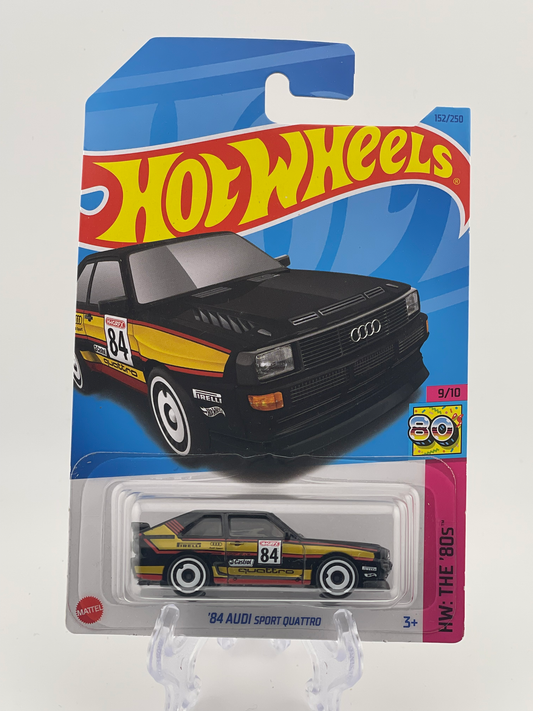 Hot Wheels Mainline '87 Audi Sport Quattro HW: The '80s 9/10