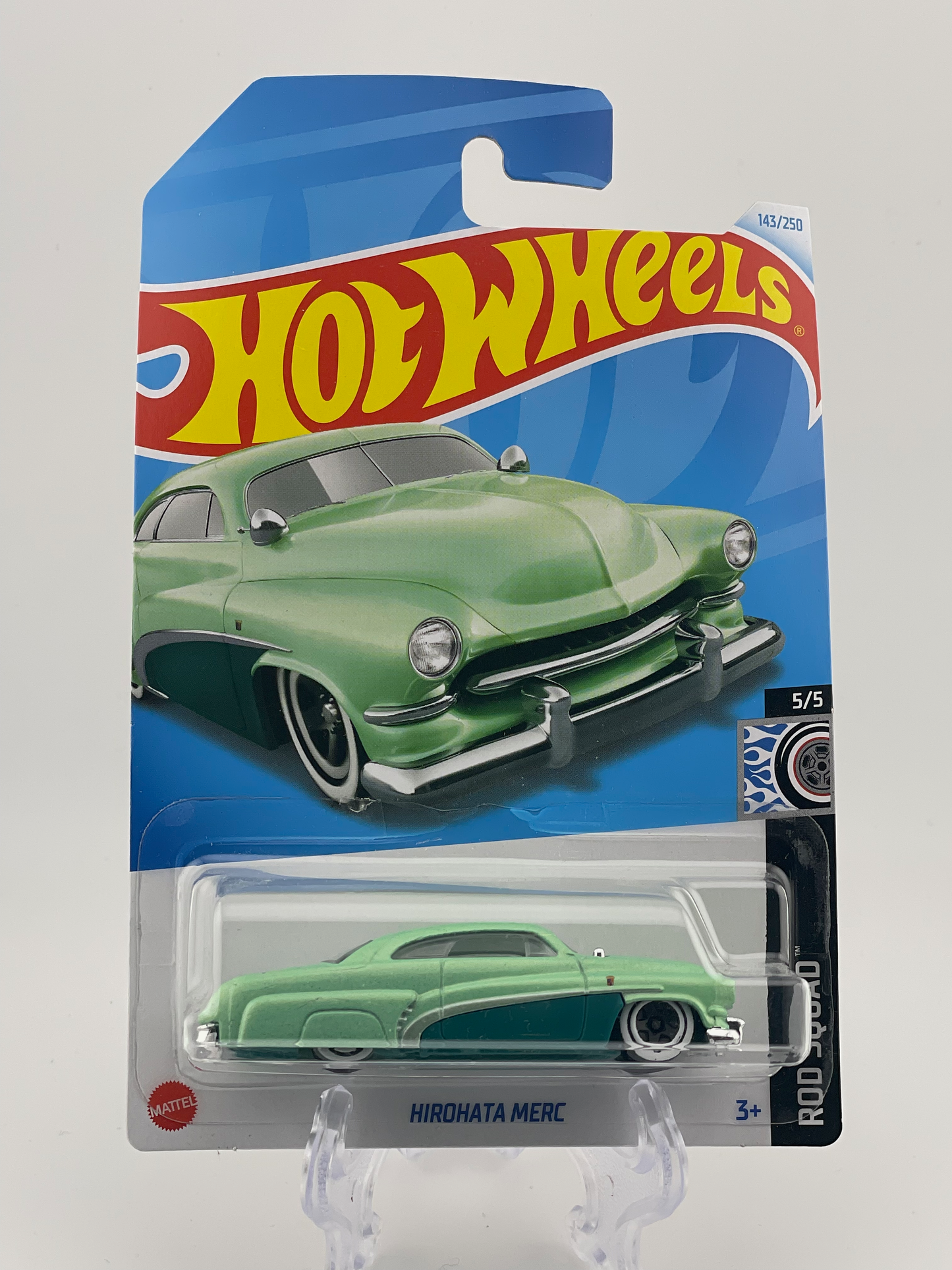 Hot Wheels Mainline Hirohata Merc Rod Squad 5/5