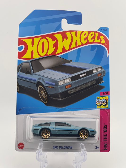 Hot Wheels Mainline DMC Delorean HW: The '80s 8/10