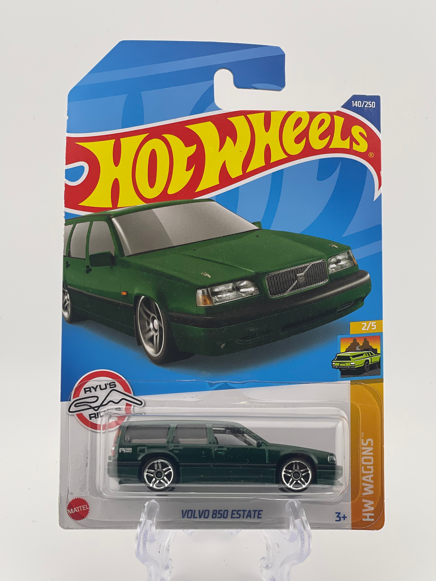 Hot Wheels Mainline Volvo 850 Estate HW Wagons 2/5