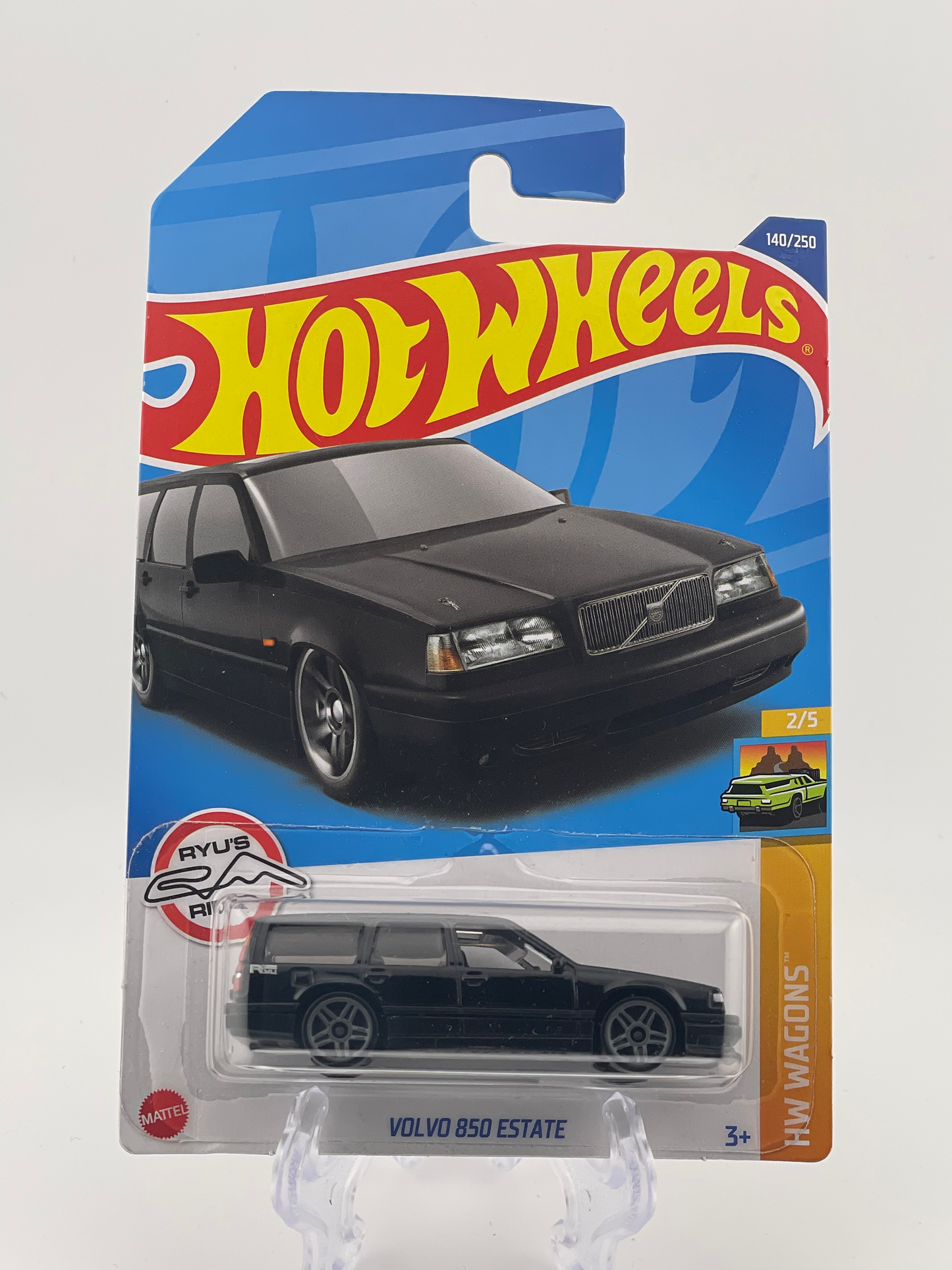 Hot Wheels Mainline Volvo 850 Estate HW Wagons 2/5