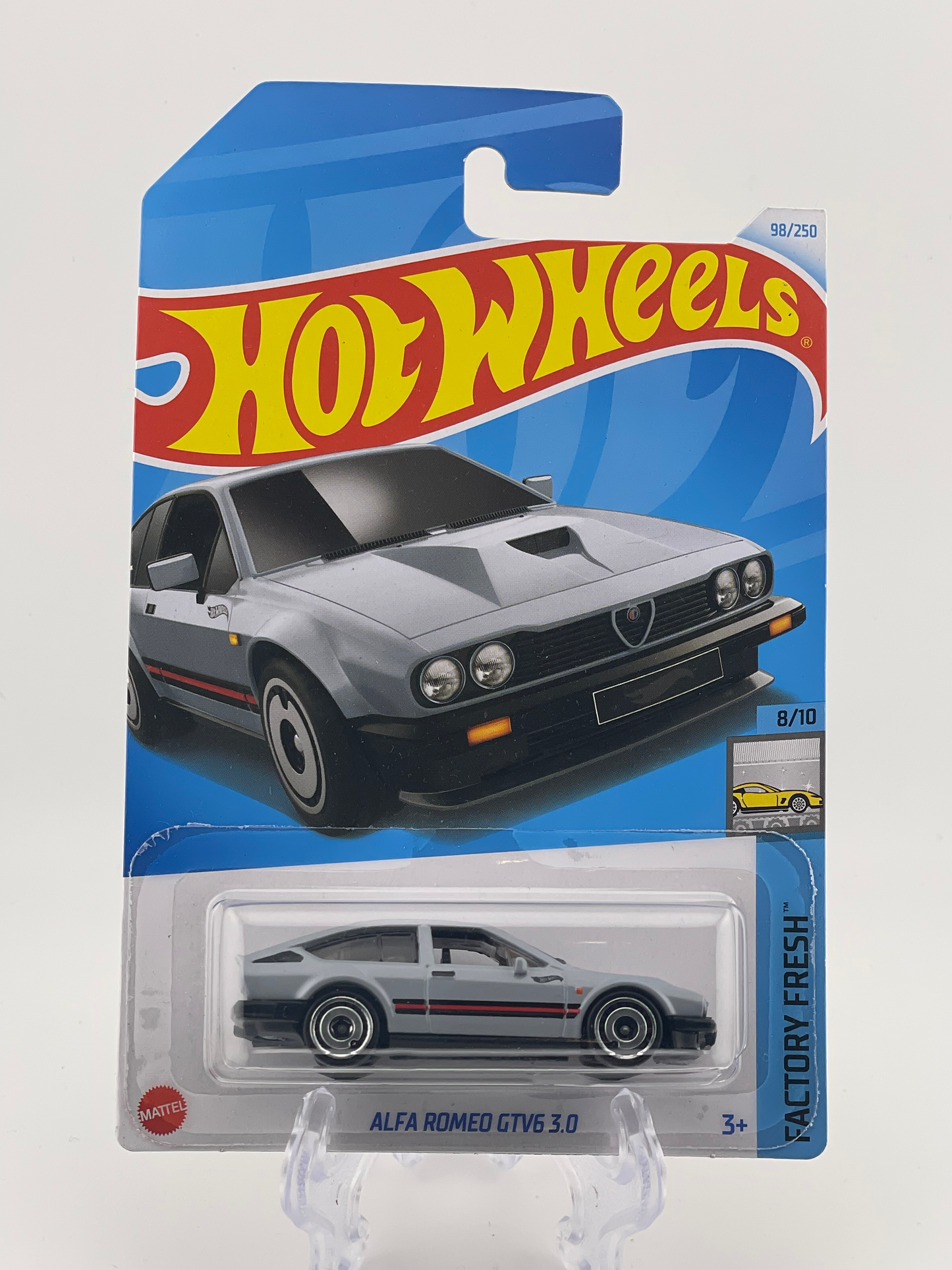 Hot Wheels Mainline Alfa Romeo GTV6 3.0 Factory Fresh 8/10