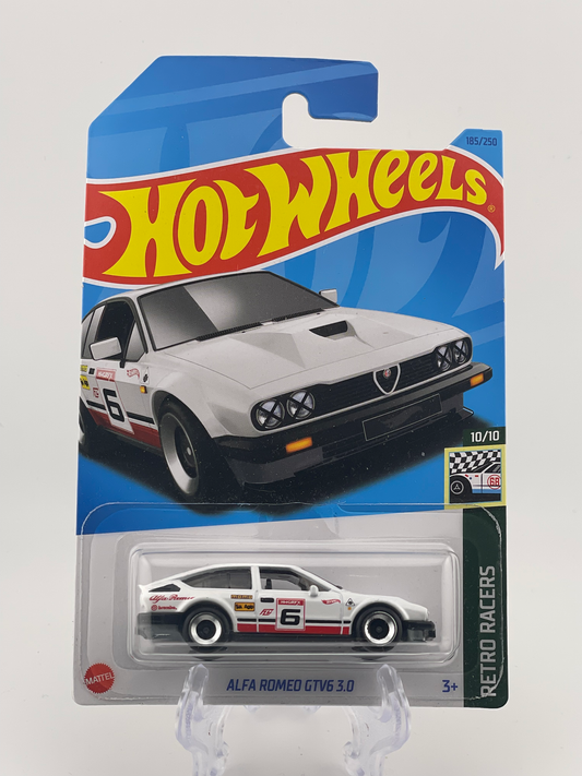 Hot Wheels Mainline Alfa Romeo GTV6 3.0 Retro Racers 10/10