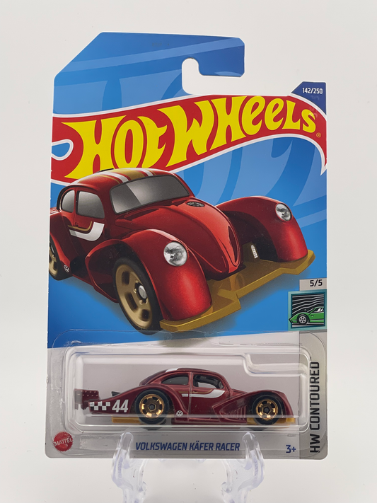 Hot Wheels Mainline Volkswagen Käfer Racer HW Contoured 5/5