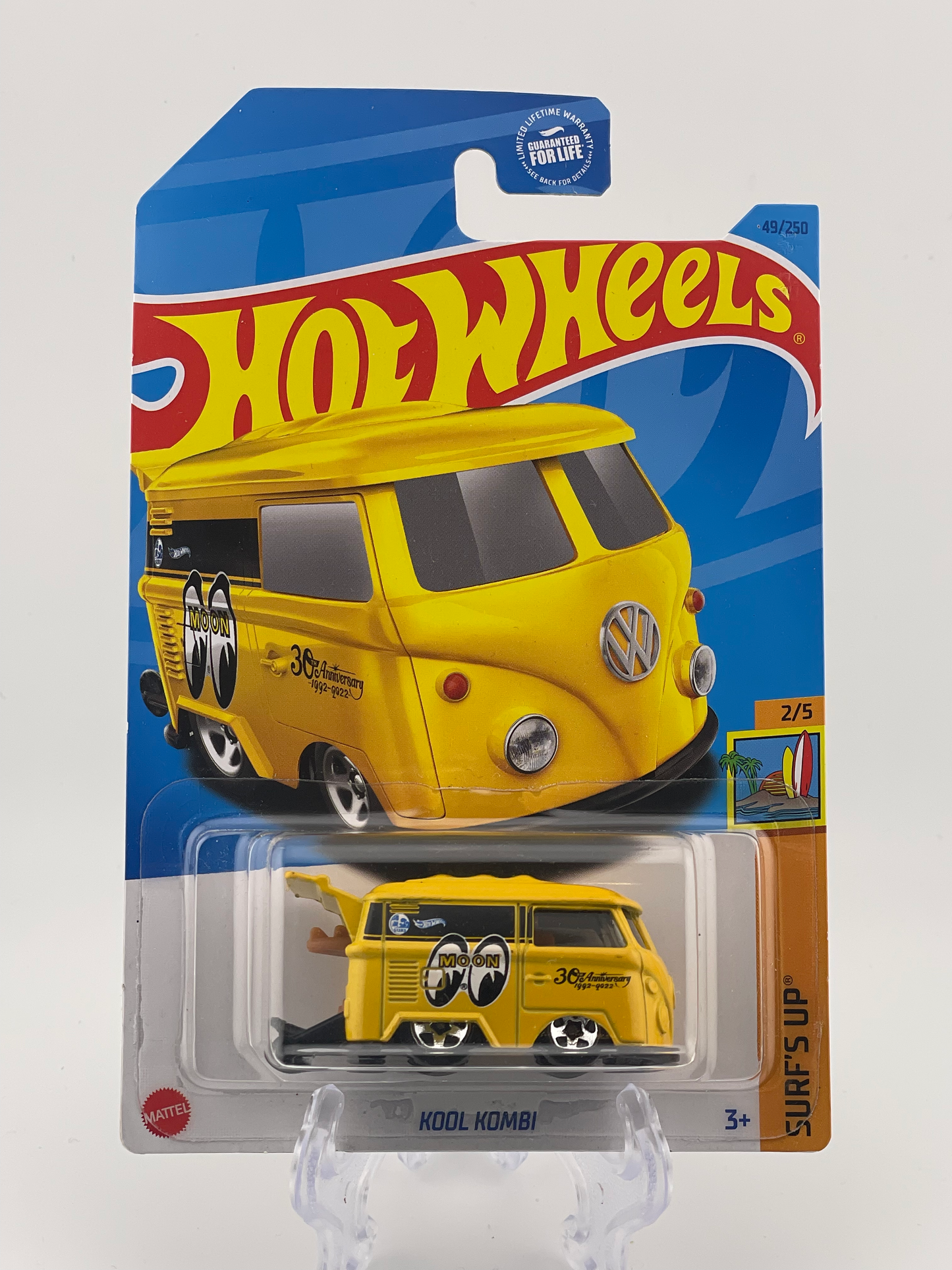 Hot Wheels Mainline Kool Kombi Surf's Up 2/5 *US Card*