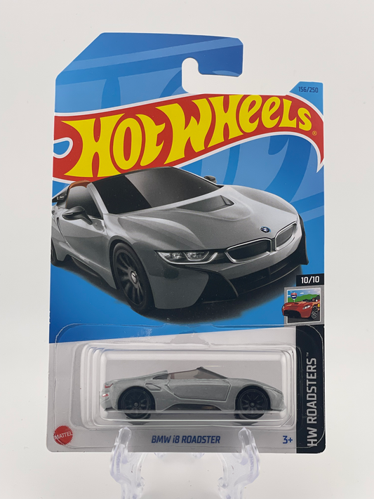 Hot Wheels Mainline BMW i8 Roadster HW Roadsters 10/10