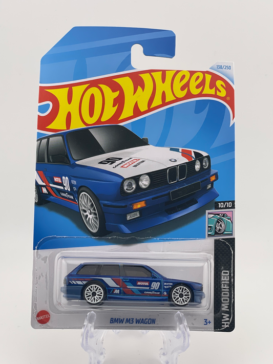 Hot Wheels Mainline BMW M3 Wagon HW Modified 10/10