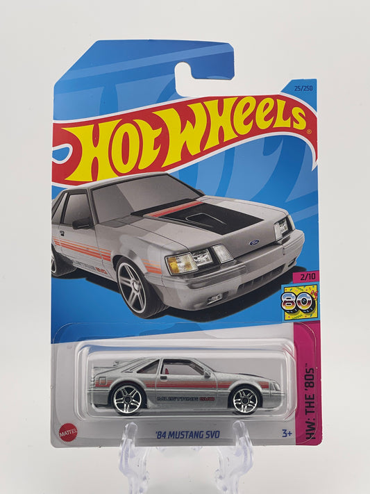 Hot Wheels Mainline '84 Mustang SVO HW: The 80s 2/10