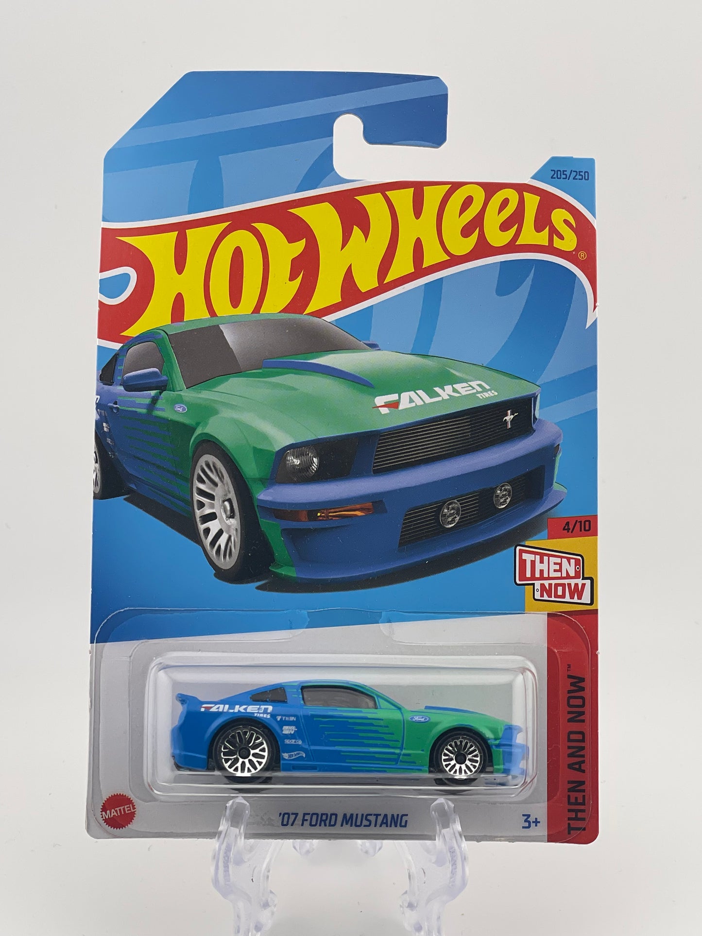 Hot Wheels Mainline '07 Ford Mustang Then And Now 4/10