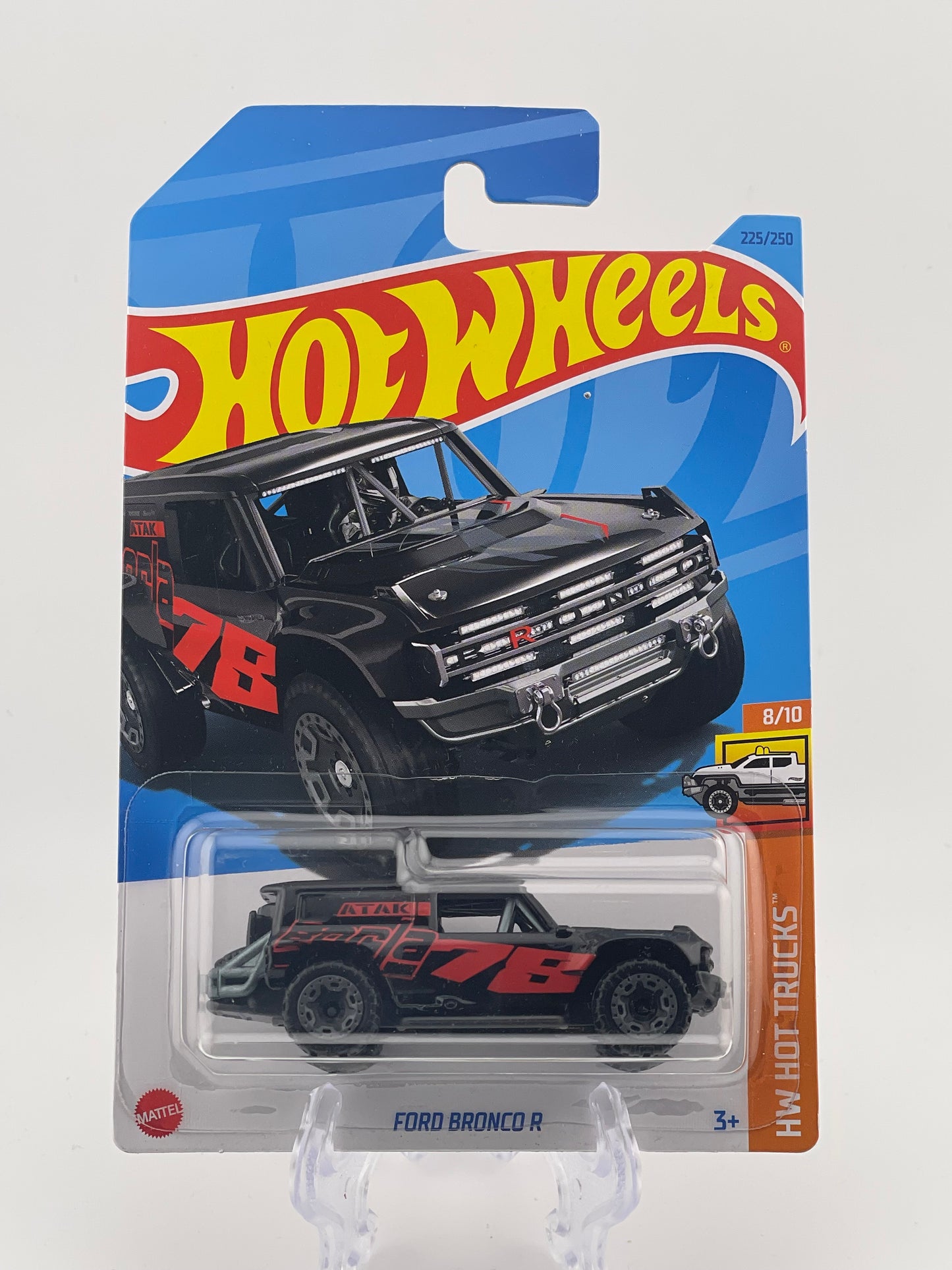 Hot Wheels Mainline Ford Bronco R HW Hot Trucks 8/10