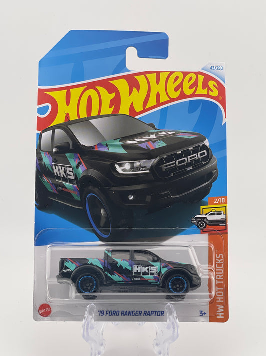 Hot Wheels Mainline '19 Ford Ranger Raptor HW Hot Trucks 2/10