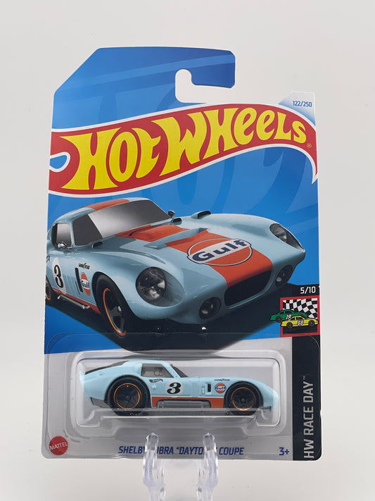 Hot Wheels Mainline Shelby Cobra "Daytona" Coupe HW Race Day 5/10