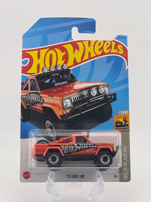 Hot Wheels Mainline '73 Jeep J10 Baja Blazers 3/10