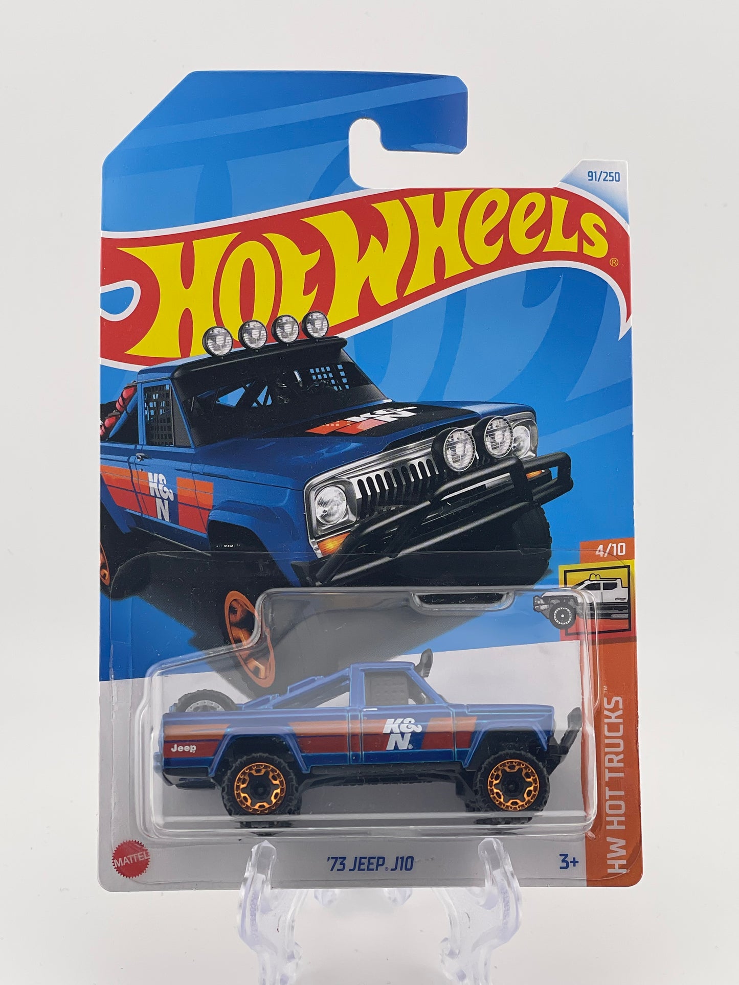 Hot Wheels Mainline '73 Jeep J10 HW Hot Trucks 4/10