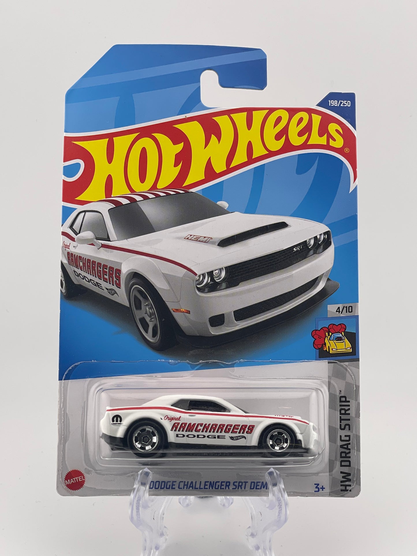 Hot Wheels Mainline '18 Dodge Challenger SRT Demon HW Drag Strip 4/10