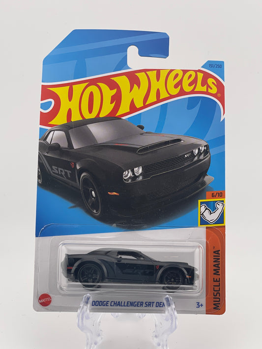 Hot Wheels Mainline '18 Dodge Challenger SRT Demon Muscle Mania 6/10