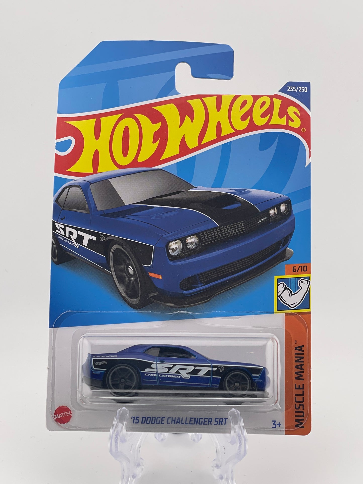 Hot Wheels Mainline '15 Dodge Challenger SRT Muscle Mania 6/10