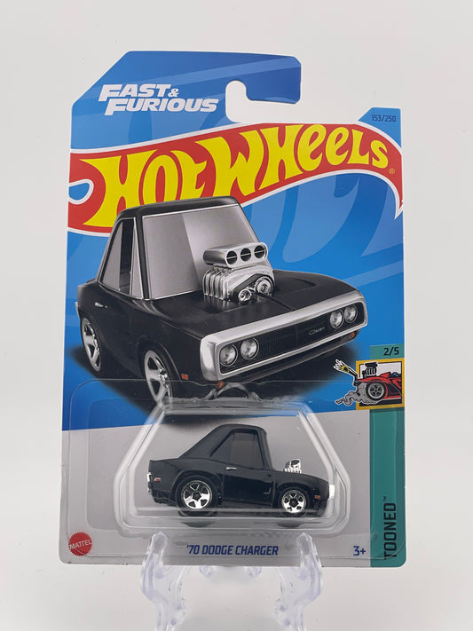 Hot Wheels Mainline '70 Dodge Charger Tooned 2/5