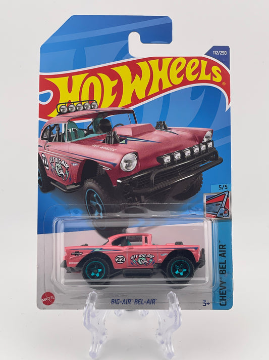 Hot Wheels Mainline Big-Air Bel-Air Chevy Bel Air 5/5