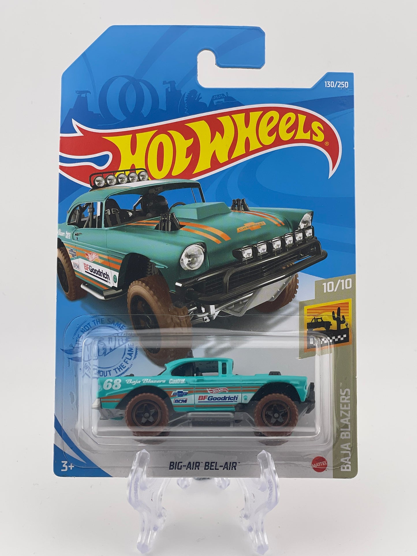 Hot Wheels Mainline Big-Air Bel-Air Baja Blazers 10/10