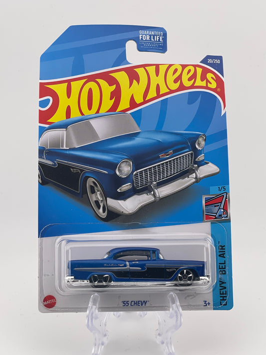 Hot Wheels Mainline '55 Chevy Chevy Bel Air 1/5