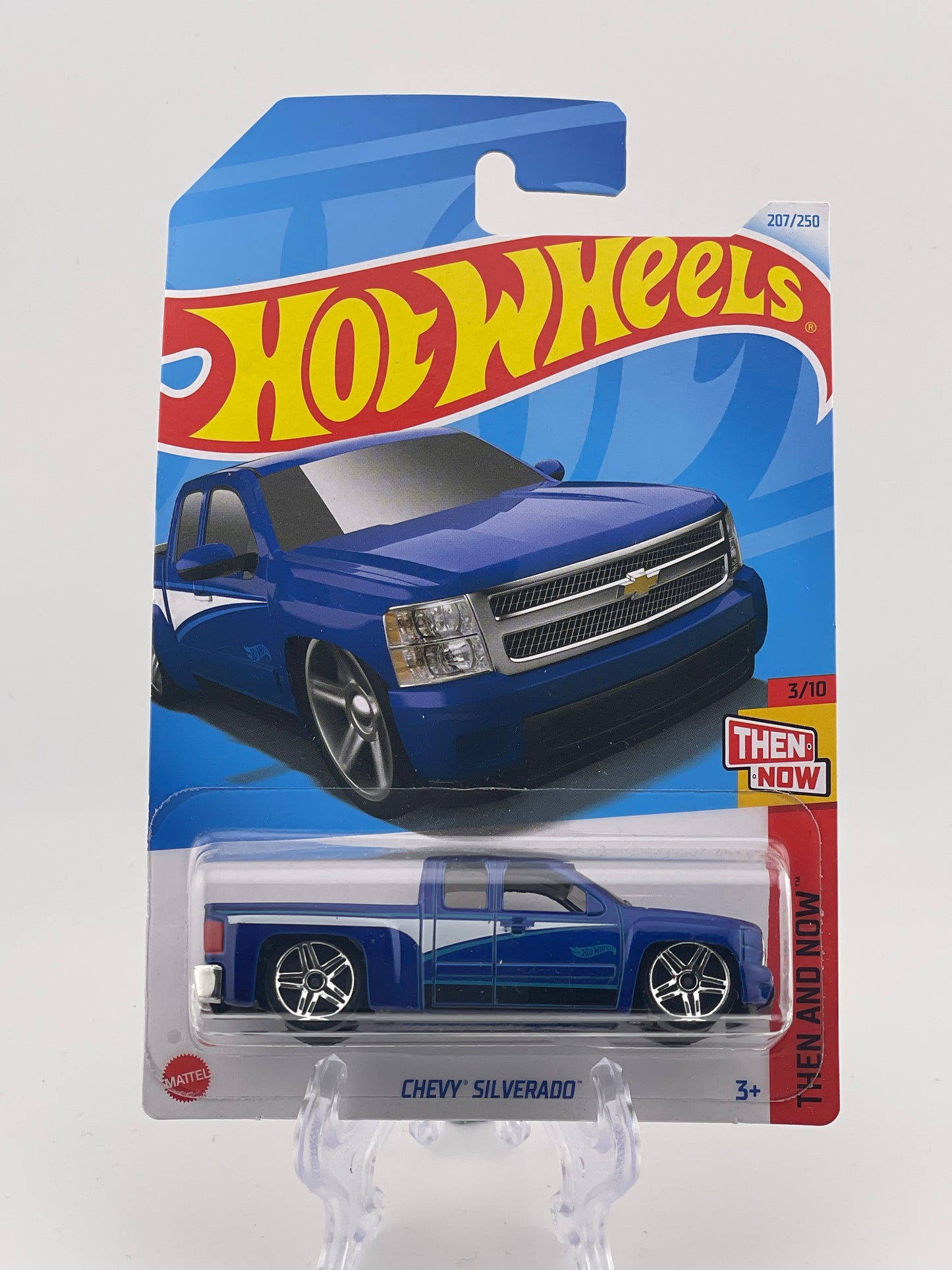 Hot Wheels Mainline Chevy Silverado Then And Now 3/10