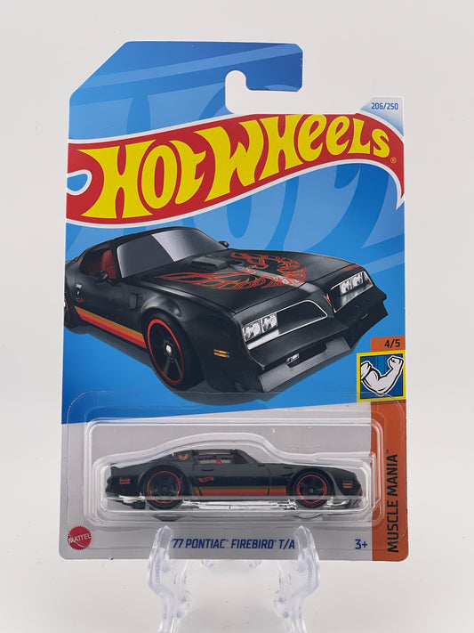 Hot Wheels Mainline '77 Pontiac Firebird T/A Muscle Mania 4/5