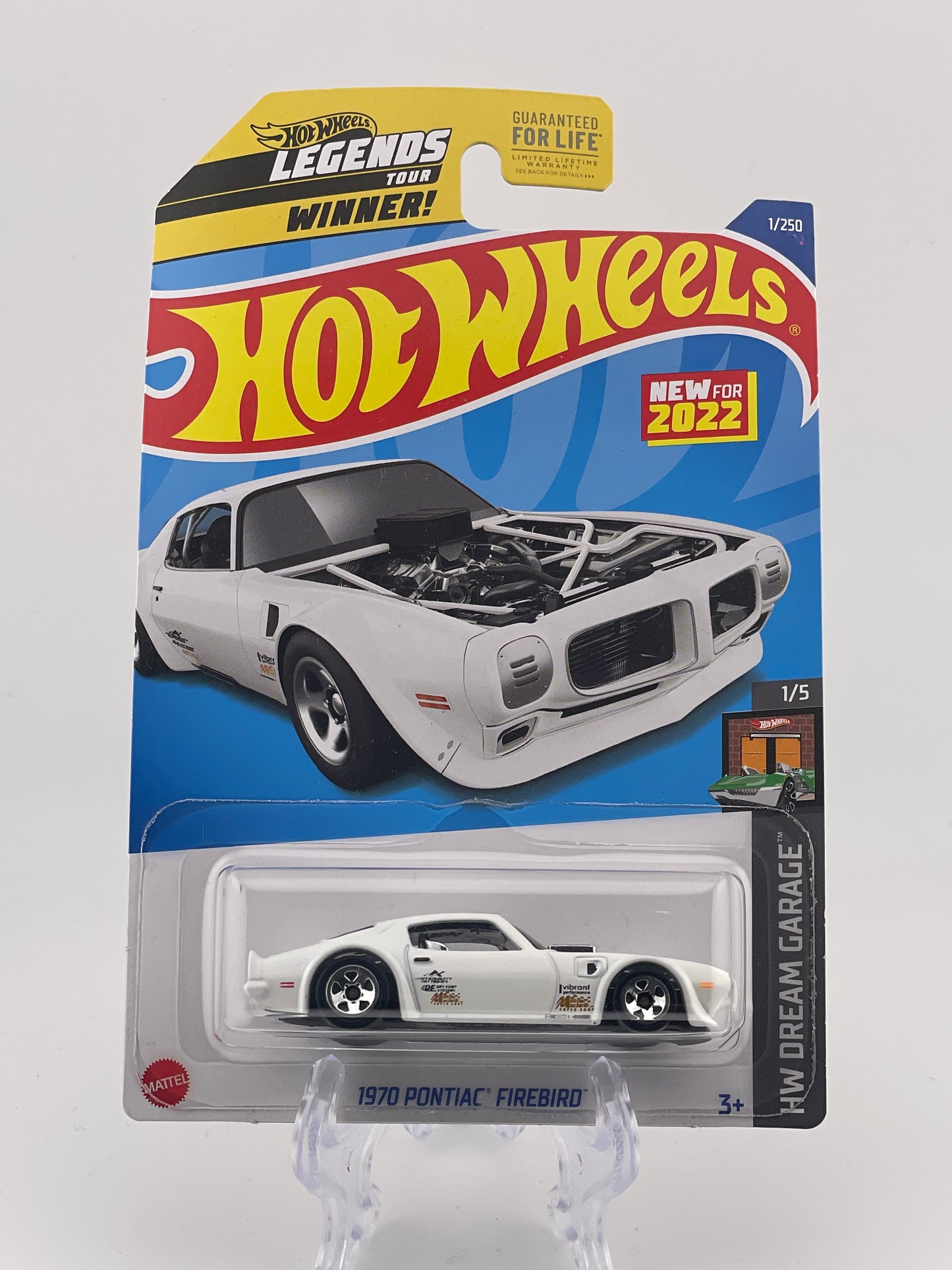 Hot Wheels Mainline 1970 Pontiac Firebird HW Dream Garage 1/5 *US Card*